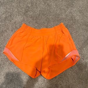 Lululemon rare color hotty hot shorts